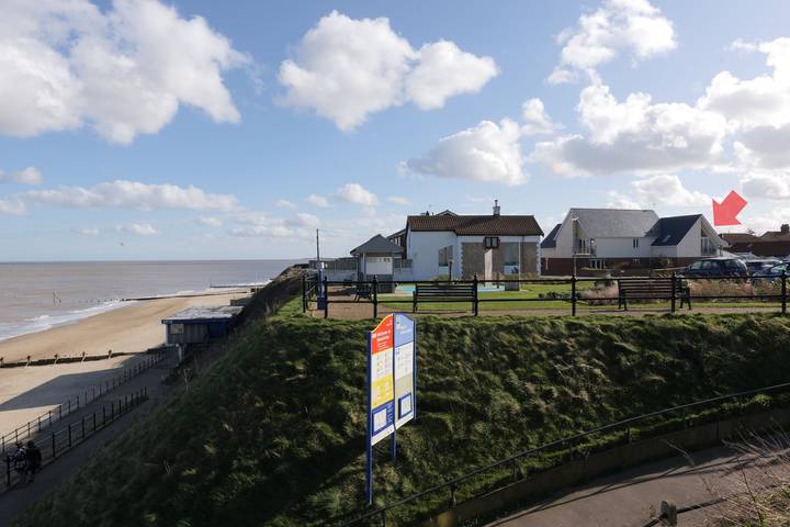 Cottage for 2 people, with Balcony and Pool as well as Sauna in Mundesley