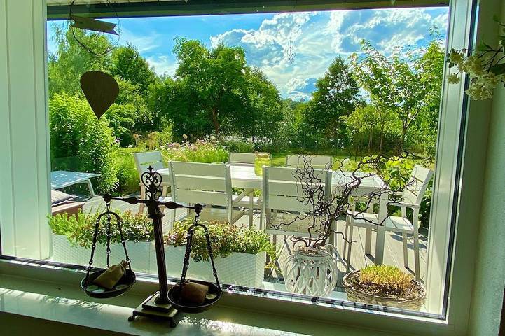 Ferienhaus für 6 Personen, mit Sauna und Garten in Elster & Umgebung