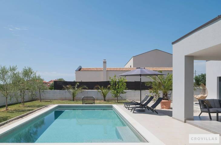 Villa pour 6 personnes, avec piscine à Loborika - 3