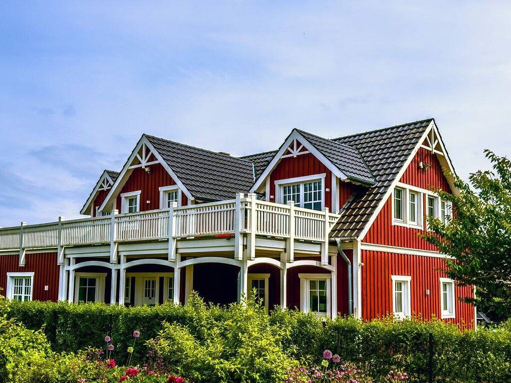 Tine und Claras Ferienhaus in Ringsberg, Flensburger Förde