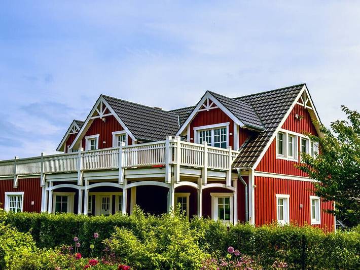 Ferienhaus für 8 Personen, mit Terrasse und Garten in Flensburger Förde