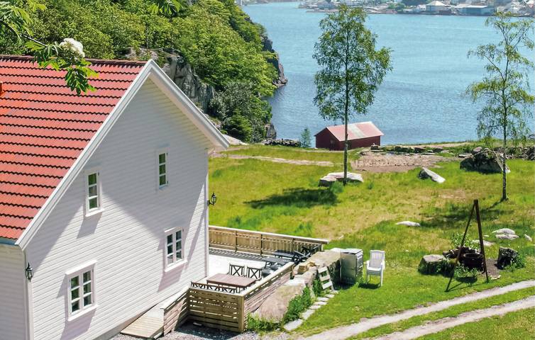 Ferienhaus für 16 Personen, mit Terrasse und Garten in Farsund - 2