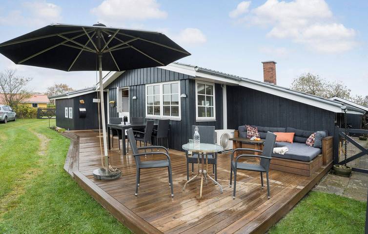 Ferienhaus für 8 Personen, mit Terrasse und Garten sowie Sauna in As Vig - 3