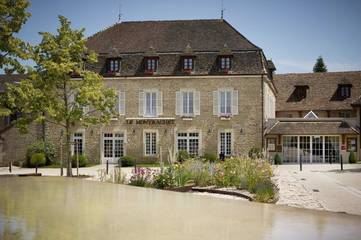 Hôtel pour 2 personnes, avec terrasse et jardin, animaux acceptés à Puligny-Montrachet