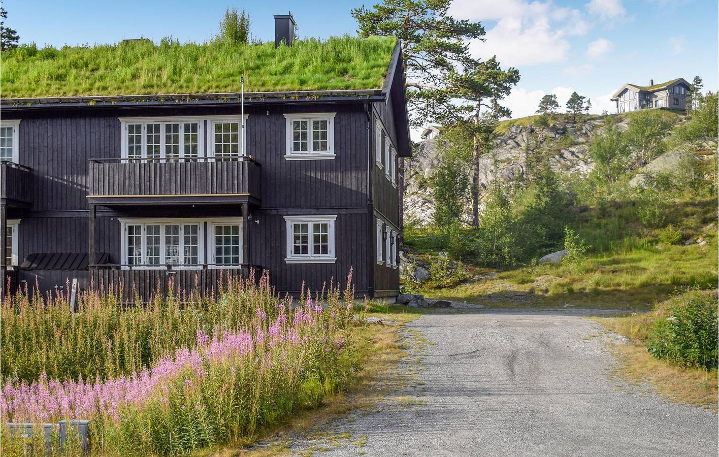 Ganze Ferienwohnung, Ferienwohnung für 6 Personen mit Terrasse in Kvitåvatn, Tinn