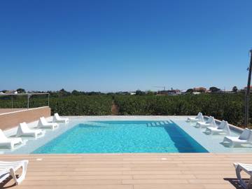 Ferienhaus für 4 Personen, mit Pool und Terrasse in Faro