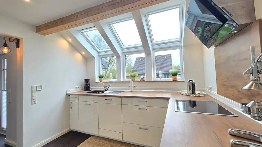 Ferienhaus für 4 Personen, mit Terrasse und Garten, mit Haustier in Berumbur