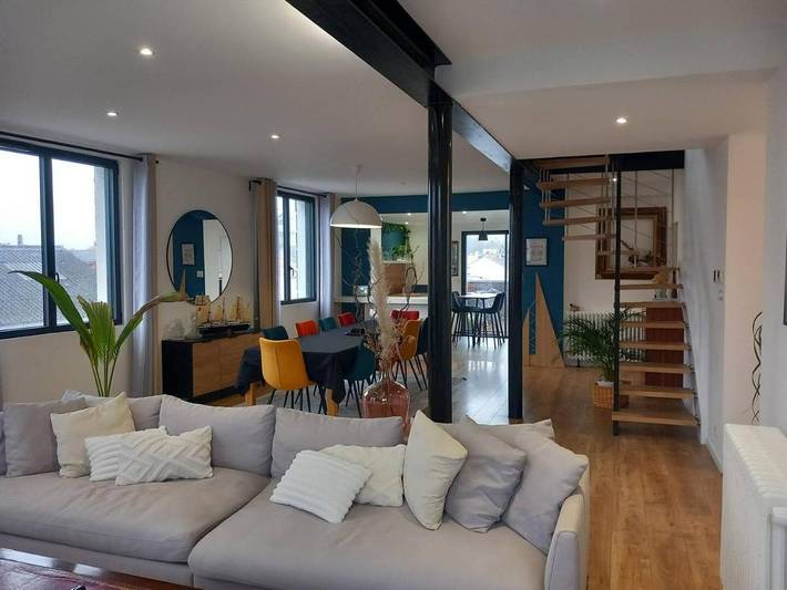 Villa pour 14 personnes, avec terrasse en Loire-Atlantique