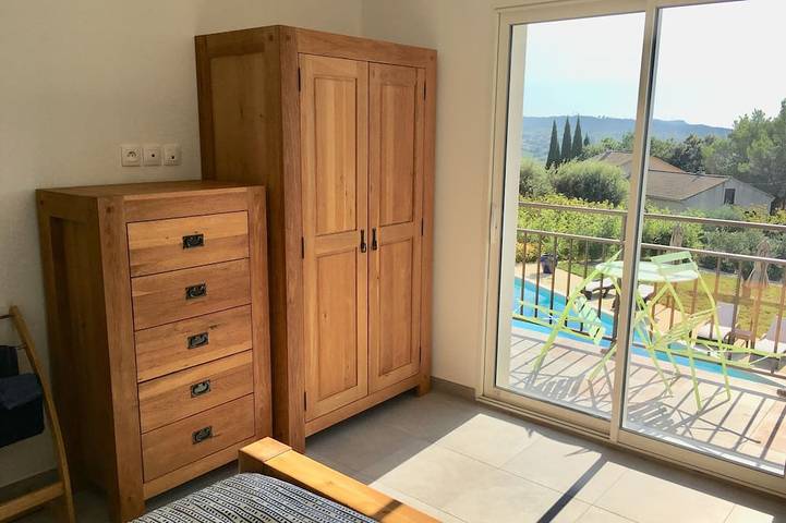 Gîte pour 4 personnes, avec jardin à Cornillon - 2