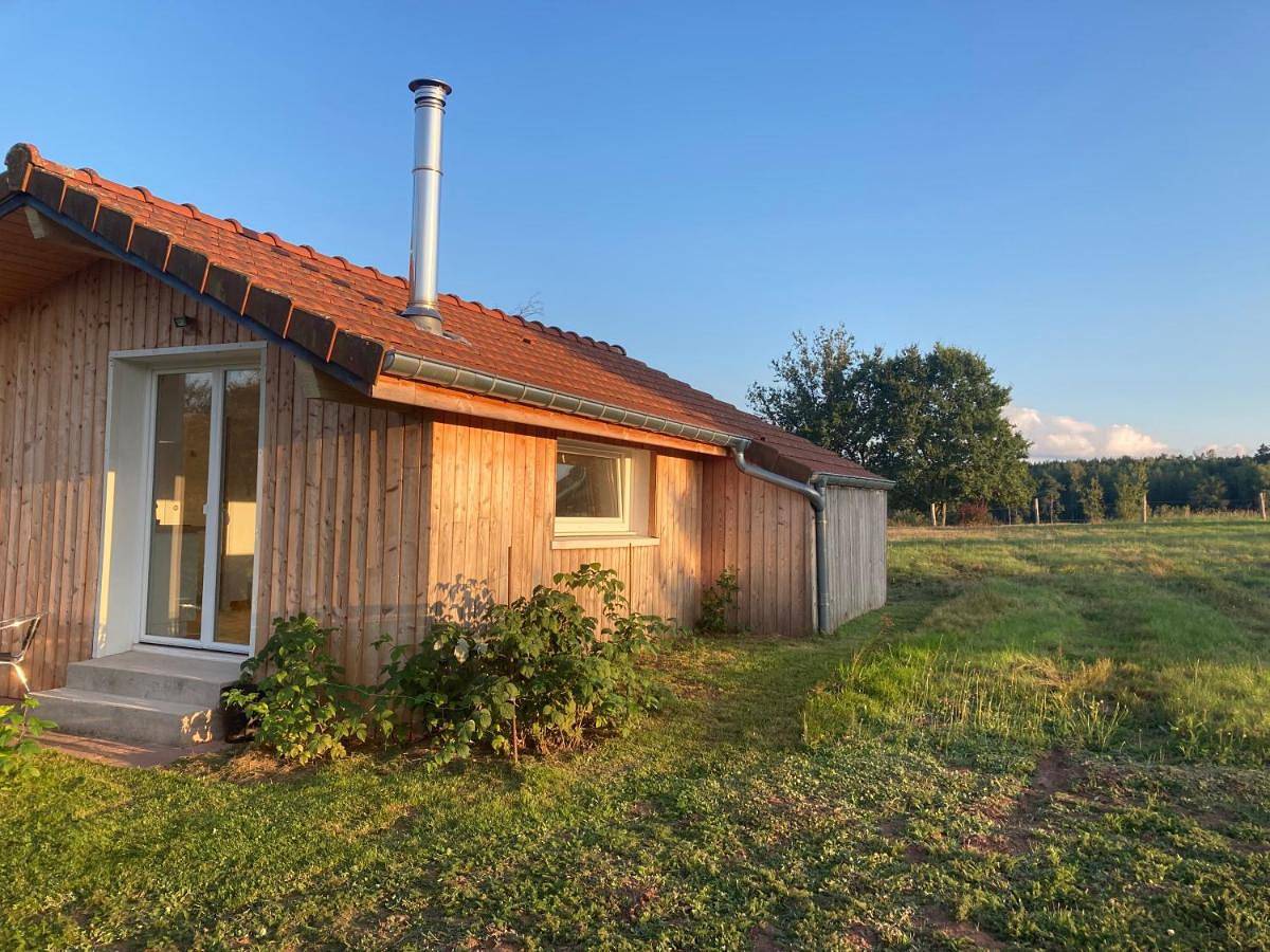 Le Chalet dans la Nature in Saulcy-sur-Meurthe, Saint-Dié-des-Vosges