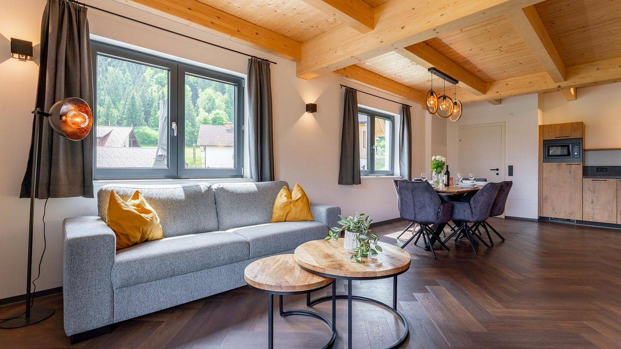 Ferienhaus für 6 Personen (88 m²) in Obermöschach in Hermagor, Hermagor-Pressegger See