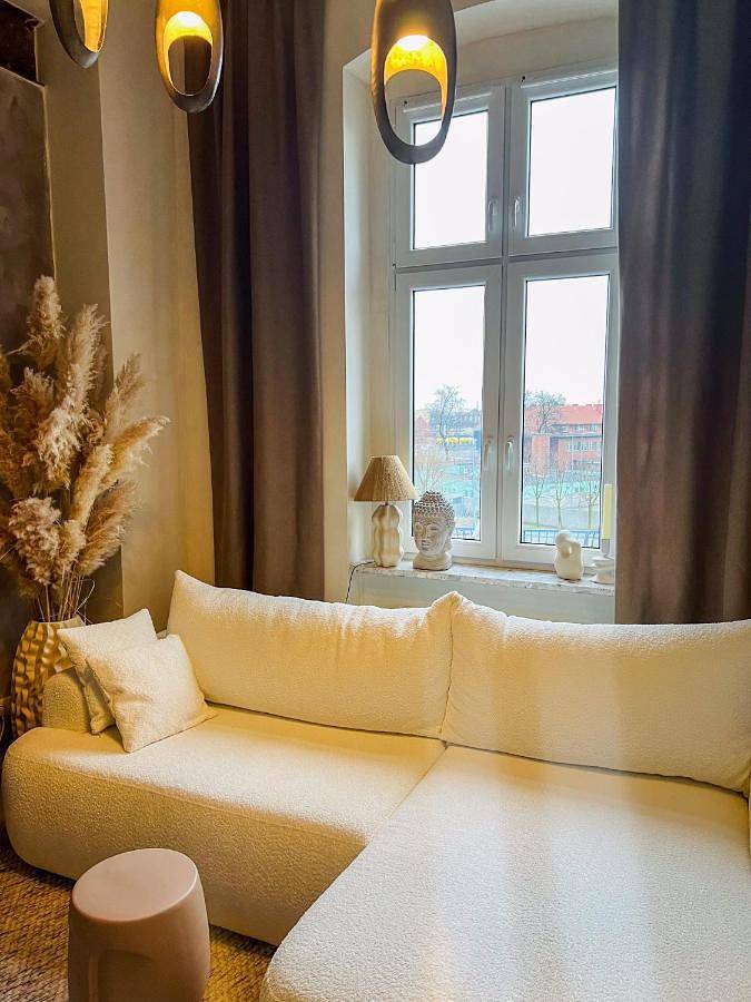 Cały apartament, Apartement Wabi Sabi w centrum Raciborza in Racibórz, Śląsk