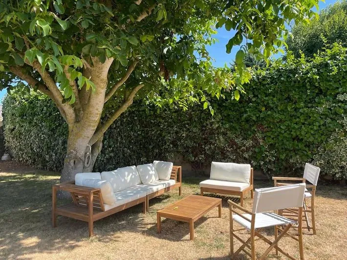 Casa de vacaciones para 9 personas, con terraza y jardín - 1