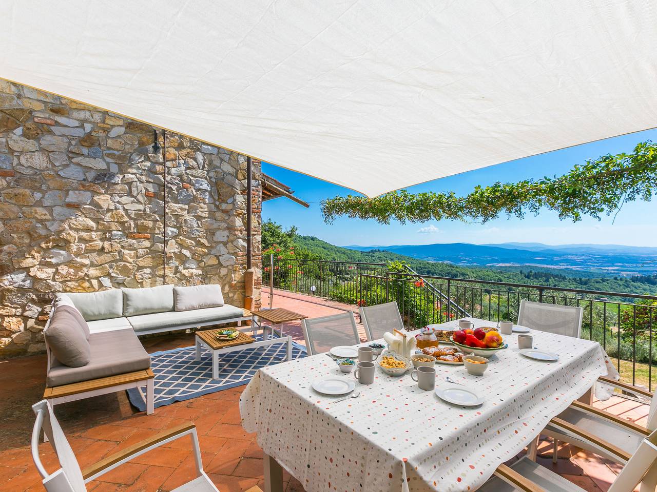 Terrazza sul Chianti in Castellina in Chianti, Chianti