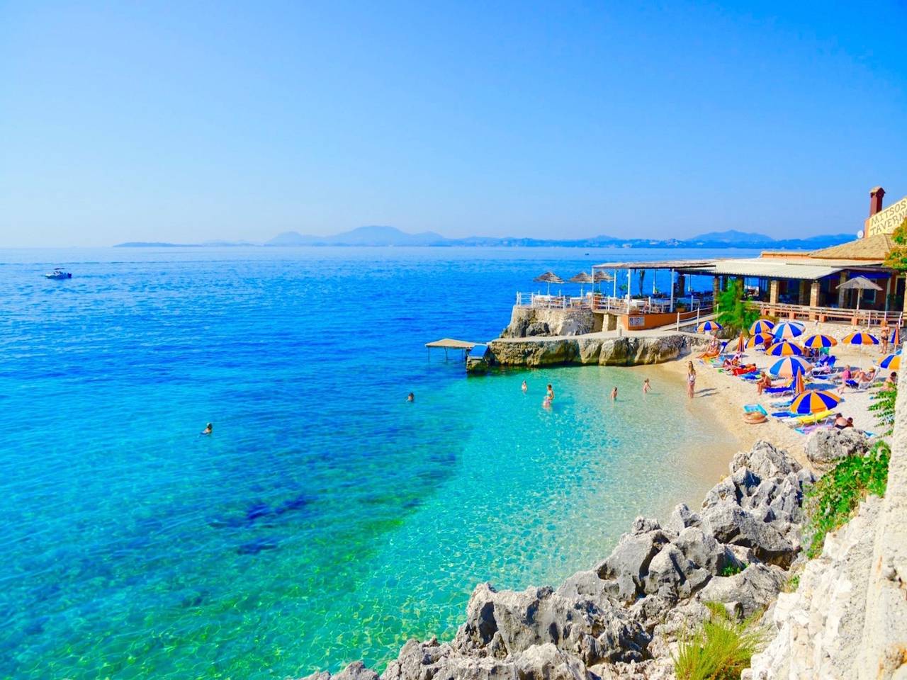 Ganze Wohnung, Vasilis Nissaki Luxury Holiday Home in Nissaki, Korfu