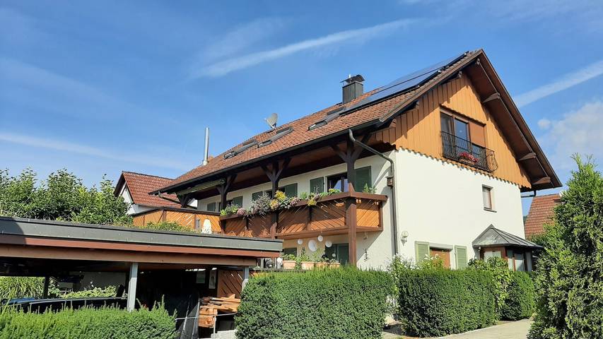 Appartement de vacances pour 4 personnes, avec balcon/terrasse - 1