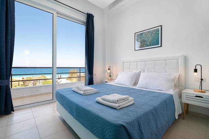 Ferienwohnung für 5 Personen, mit Balkon