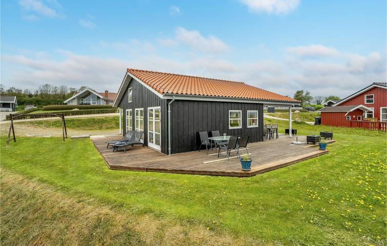 Ferienhaus für 6 Personen, mit Garten und Sauna sowie Whirlpool und Terrasse in Nordborg - 3