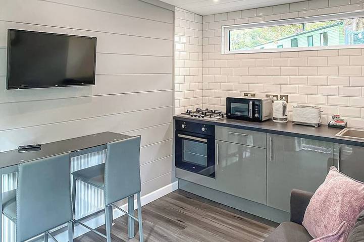 Cottage for 2 people, with hot tub in North-Wales