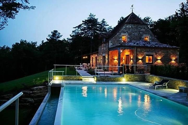 Holiday home for 8 people, with garden, with pets - 1