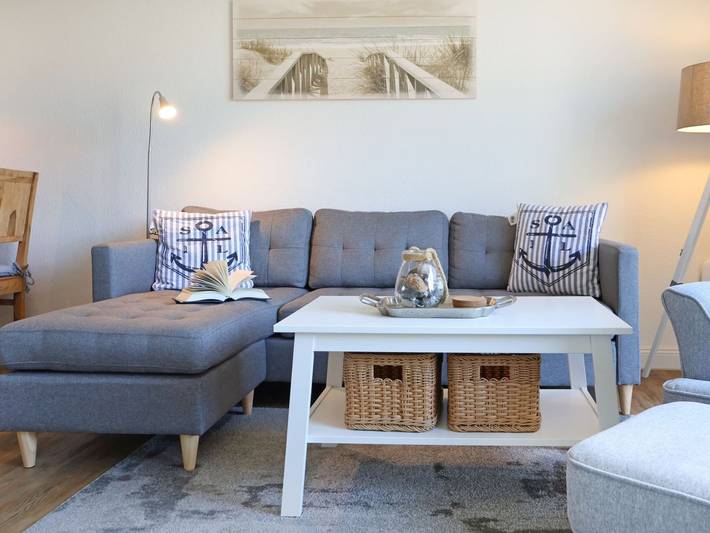 Ferienwohnung für 4 Personen, mit Garten in Redewisch