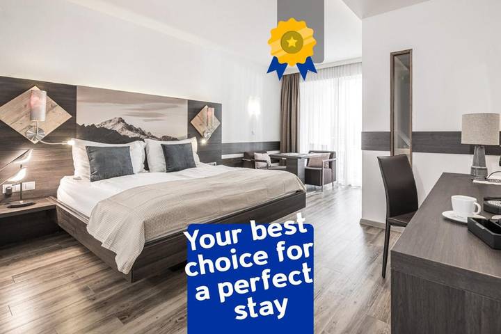 Apartmenthotel für 2 Personen, mit Balkon und Terrasse sowie Sauna und Ausblick im Zillertal