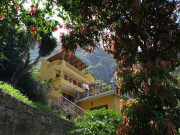 Chambre d’hôte pour 2 personnes, avec jardin et vue dans Cap-Vert