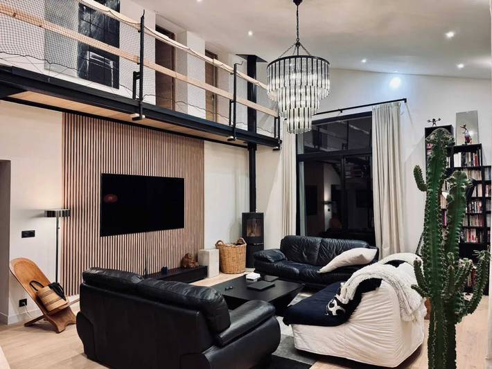 Location de vacances pour 6 personnes, avec balcon à Aubais - 2