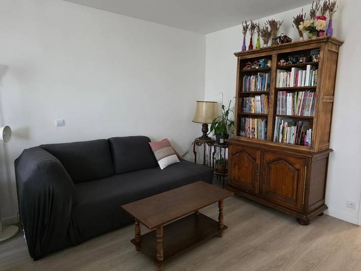 Gîte pour 4 personnes, avec balcon à Noisiel - 2