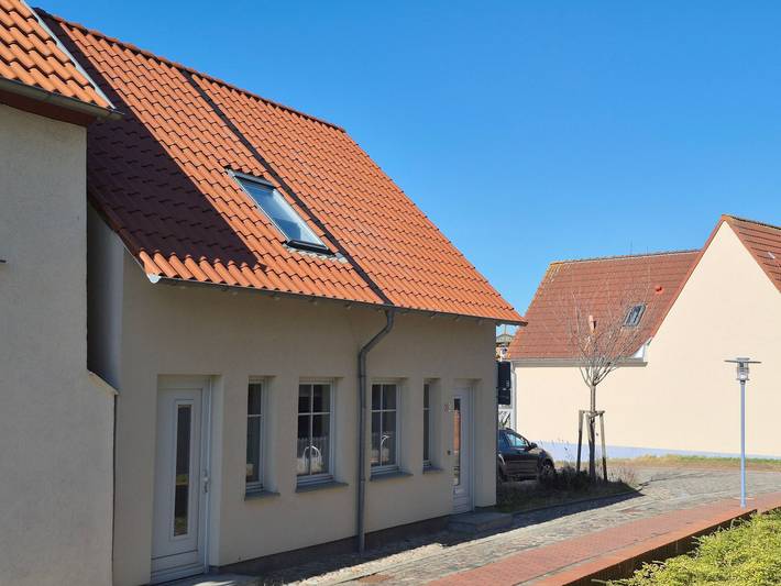 Ferienhaus für 4 Personen, mit Terrasse und Garten in Barth