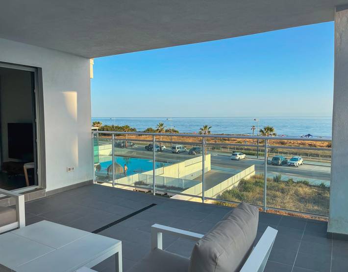 Ferienwohnung für 8 Personen, mit Balkon in Torrox - 2