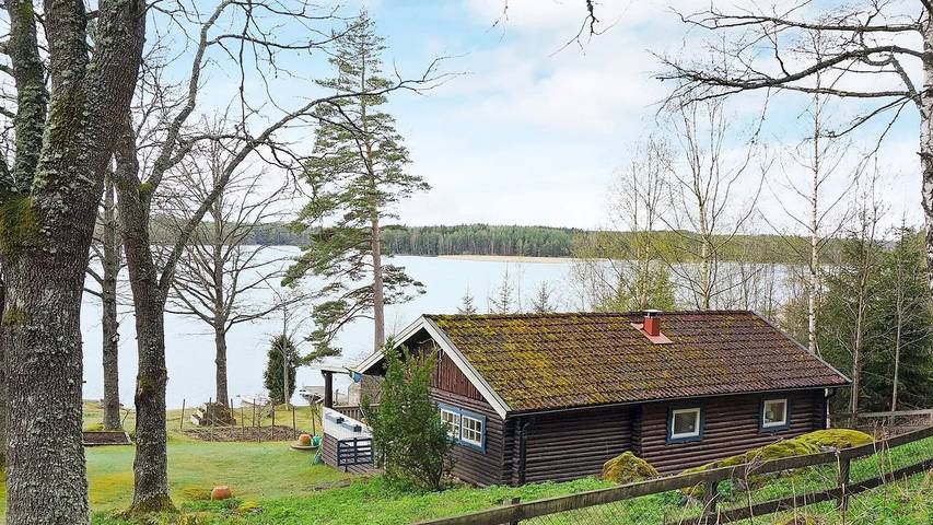 Ferienhaus für 5 Personen, mit Sauna und Terrasse