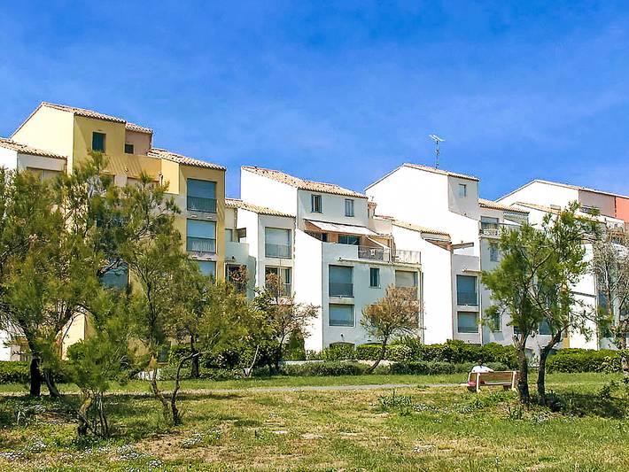 Appartement entier, De La Plage in Cap d'Agde, Agde