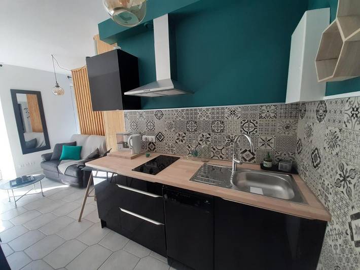 Appartement de vacances pour 2 personnes, avec balcon et vue