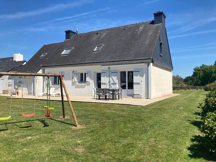 Maison de vacances pour 10 personnes, avec jardin et terrasse