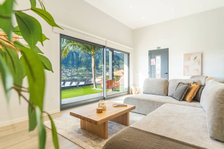 Location de vacances pour 6 personnes, avec jardin à Machico - 4