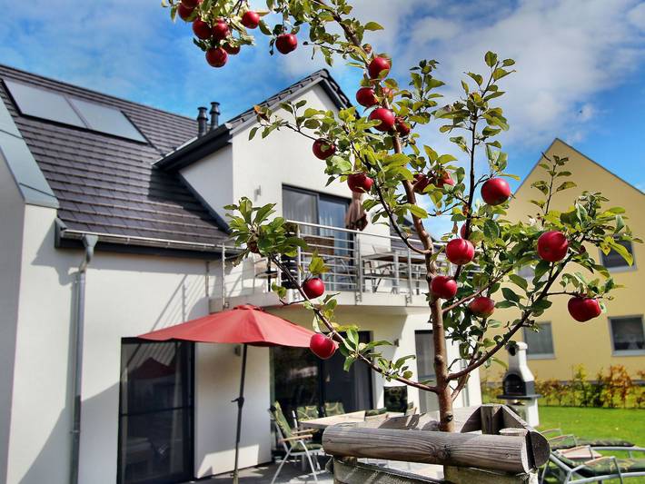 Ferienwohnung für 7 Personen, mit Balkon und Sauna, mit Haustier in Göhren-Lebbin