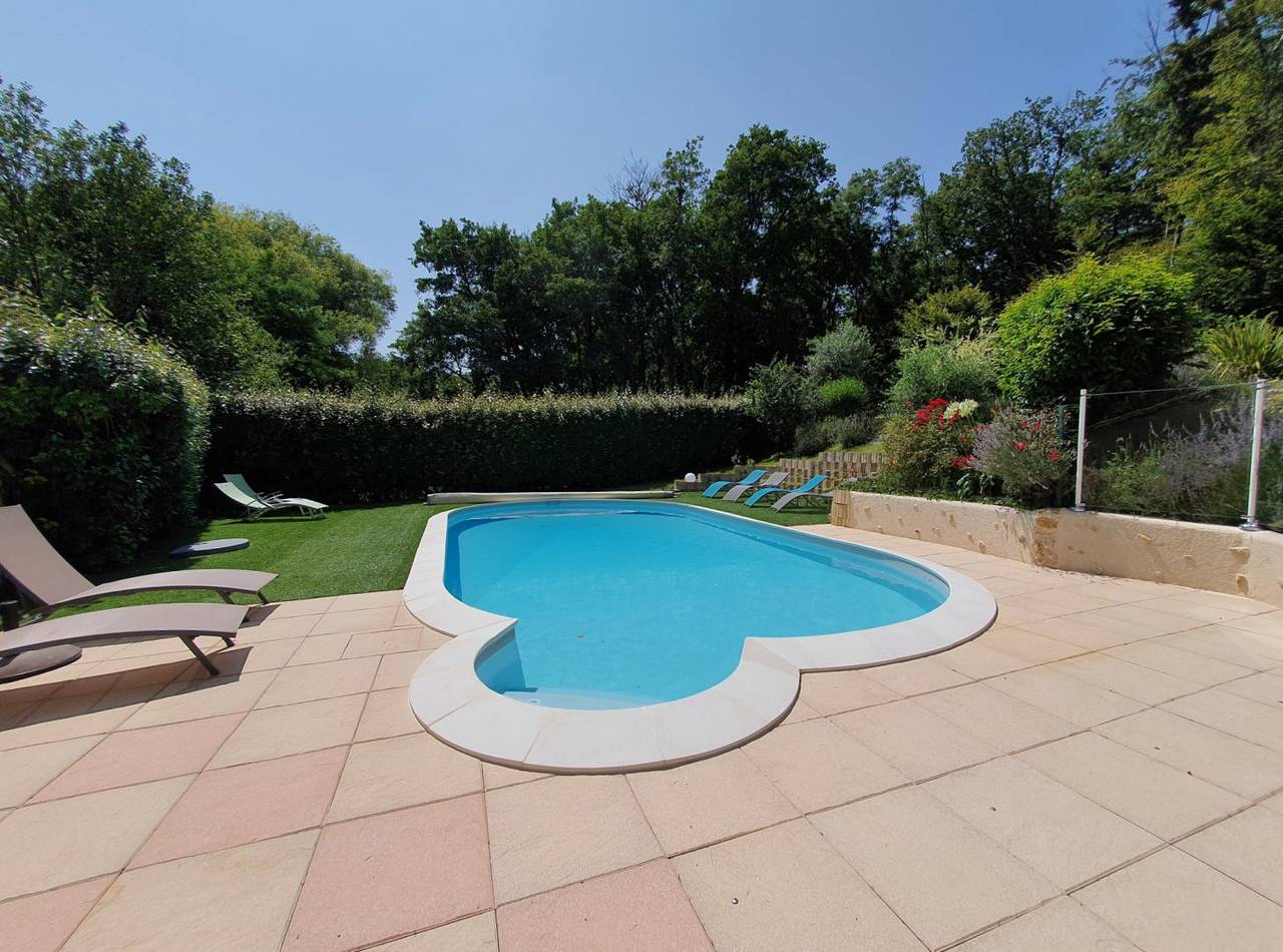 Domaine de La Cadoue - Rêve bleu in Marçay, Vienne (France)