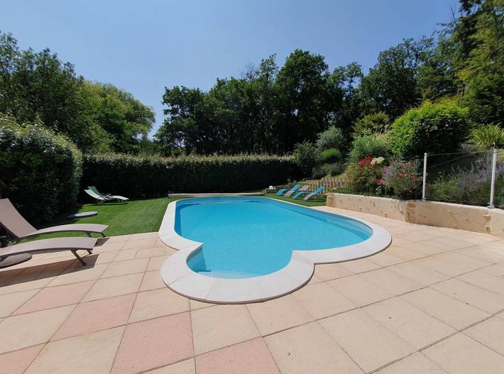 Chambre d’hôte pour 2 personnes, avec jardin ainsi que jacuzzi et piscine en Nouvelle-Aquitaine - 3