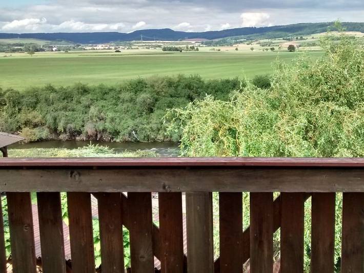 Ferienhaus für 5 Personen, mit Balkon und Terrasse sowie Garten in Gerstungen - 4