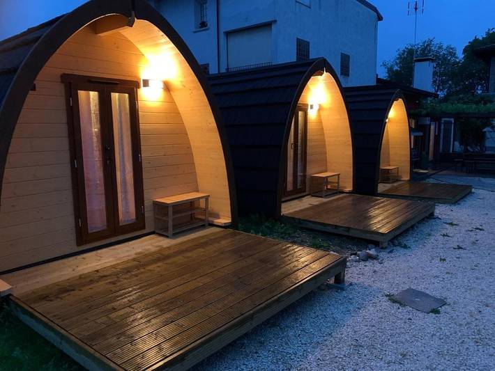 Hôtel pour 2 personnes, avec vue et jardin à Pordenone - 3