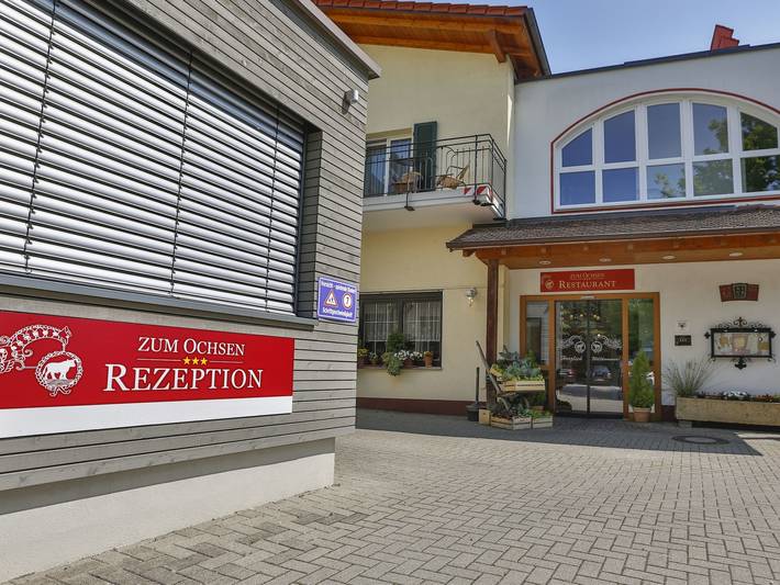 Hotel Restaurant Zum Ochsen - Einzelzimmer in Schallstadt, Südschwarzwald