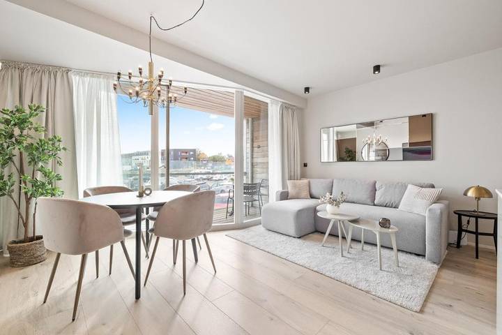 Ferienwohnung für 4 Personen, mit Ausblick und Balkon in Island