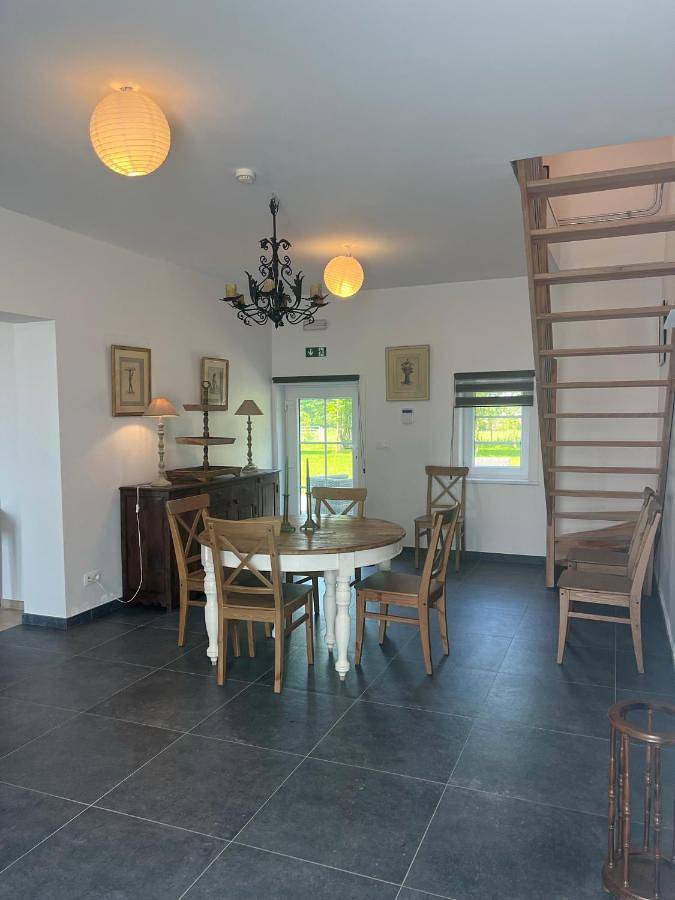 Location de vacances pour 12 personnes, avec jardin et vue, animaux acceptés à Tournai - 4