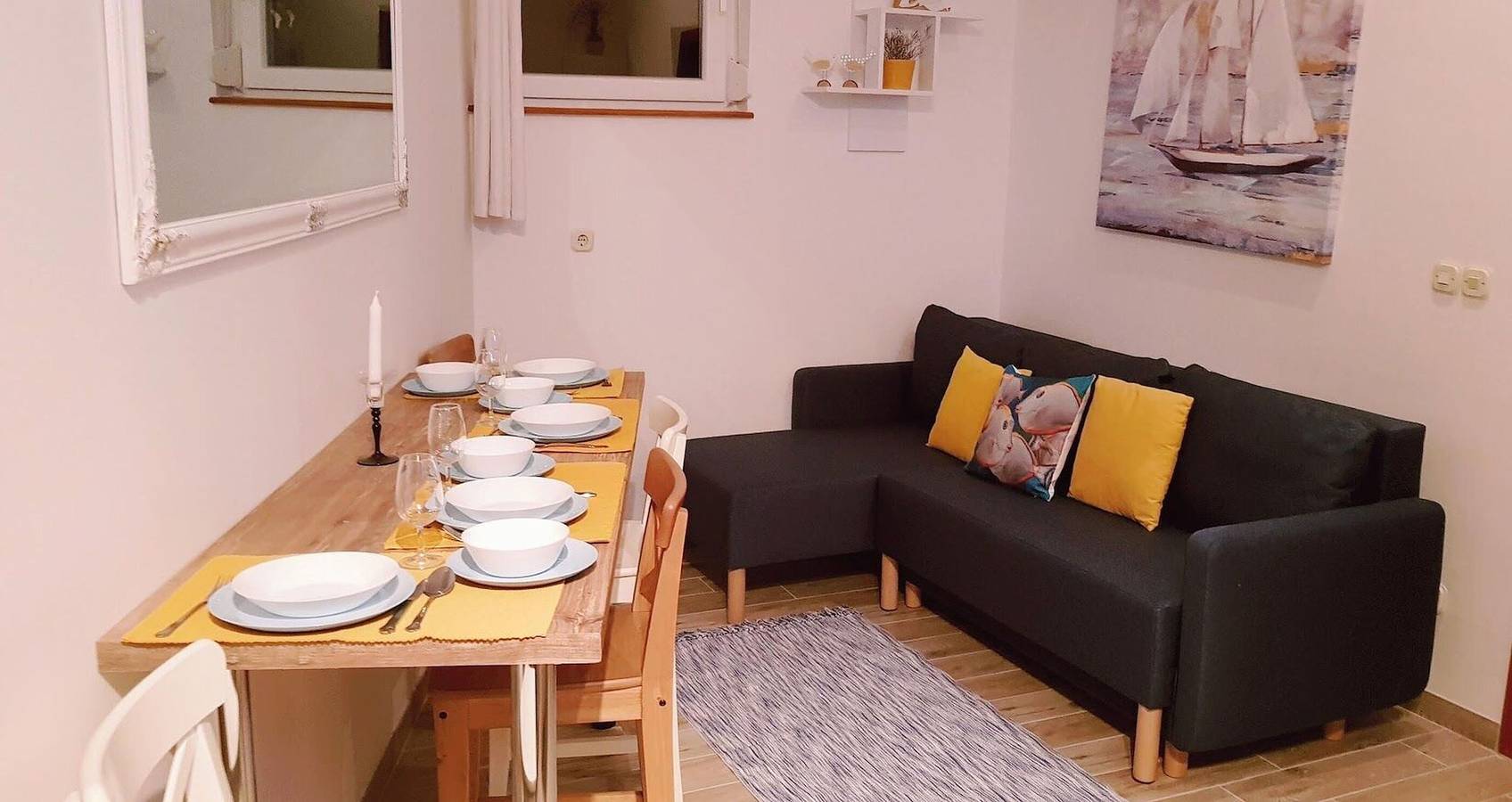 Ganze Wohnung, Apartment Damir in Ston, Dubrovnik-Neretva