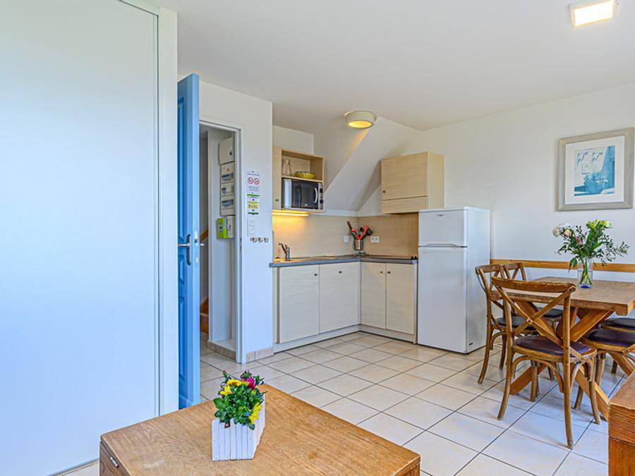 Résidence Les Terrasses de Pentrez - Vacancéole - Wohnung 6 personen - 2-Zimmer-Wohnung mit Schlafecke 6 Personen in Saint-Nic, Châteaulin und Umgebung