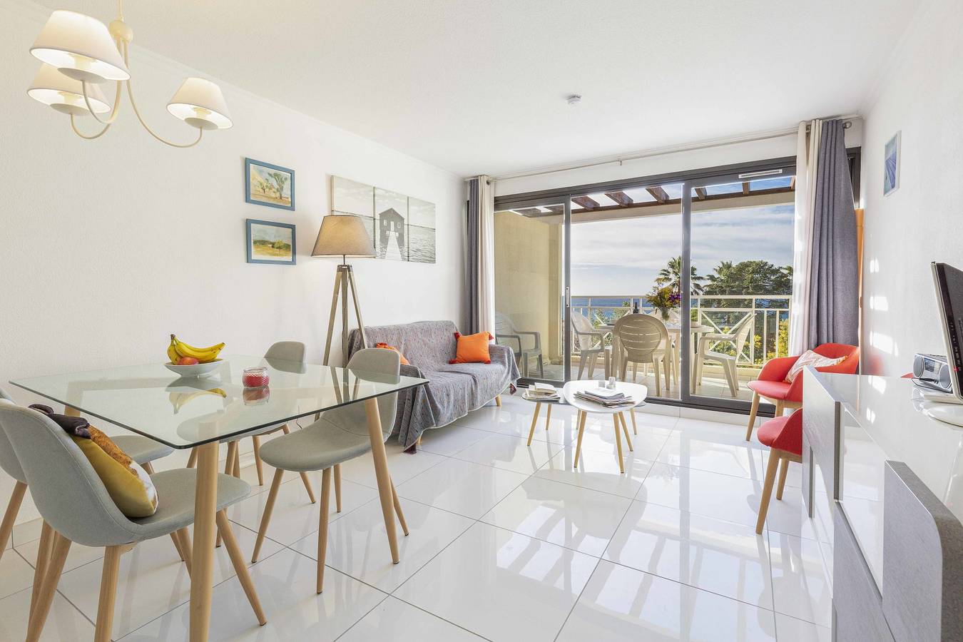 Geheel appartement, Vakantieappartement voor 4 personen met zwembad in Cannes, Cannes regio