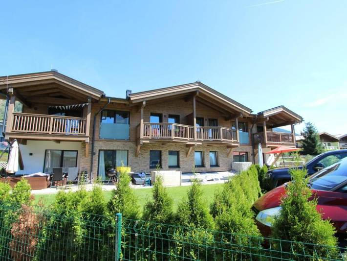 Ferienwohnung für 6 Personen, mit Balkon und Sauna in Piesendorf