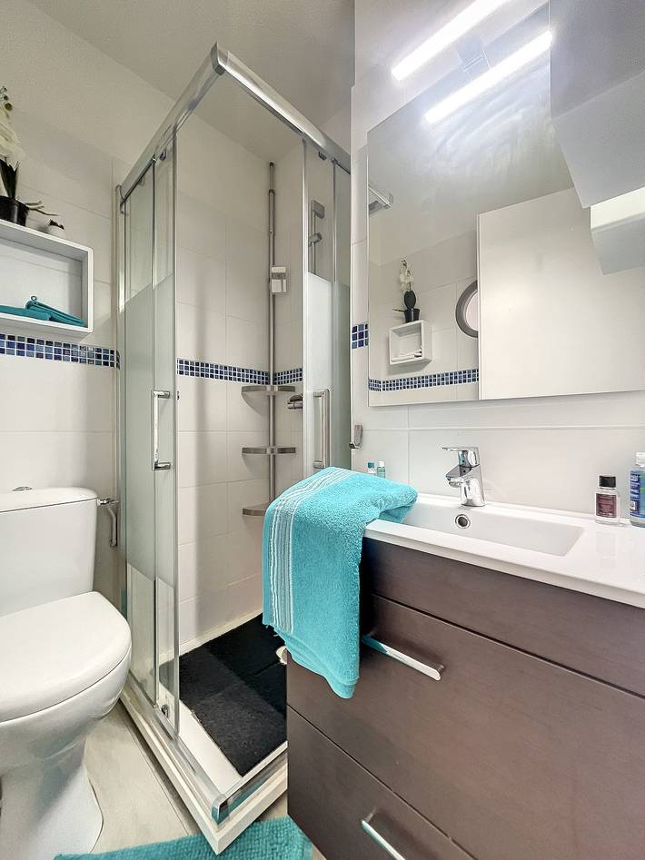 Appartement entier, Rêve de plage - Confortable appt pour 2 in Canet-en-Roussillon, Côte méditerranéenne (France)