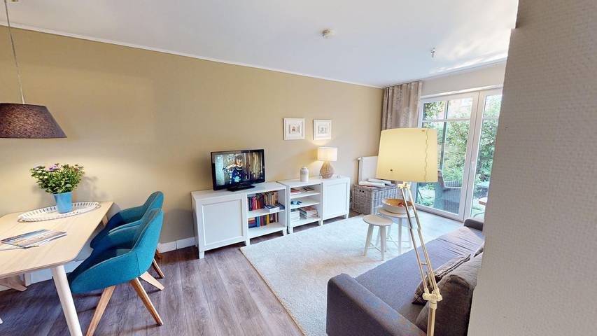 Ferienwohnung für 2 Personen, mit Balkon/Terrasse auf Norderney - 3